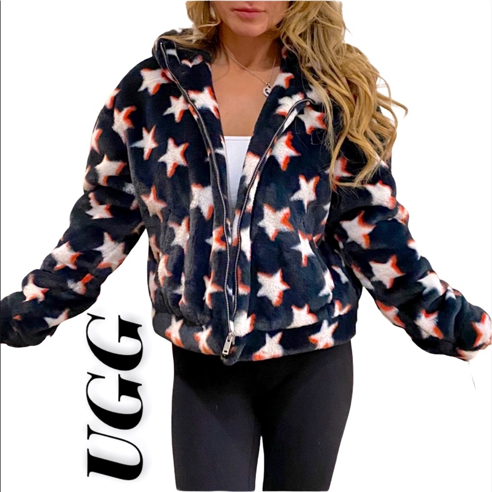 UGG fleece jacket💕